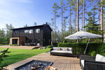 Nordic Garden (Tikhoretskiy Avenue, 17Б), diseño de exteriores