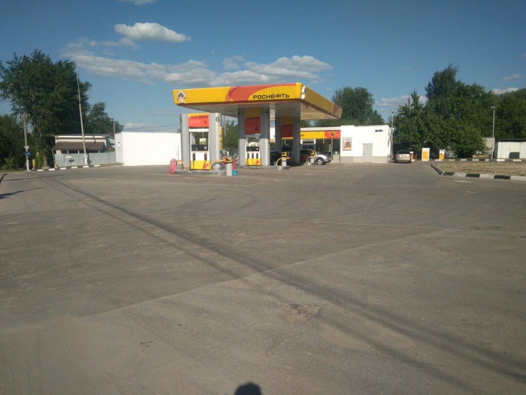 АЗС Роснефть, Калуга, фото