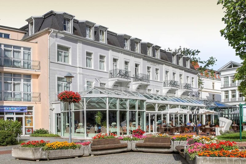 Гостиница Seetelhotel Ostseeresidenz Heringsdorf