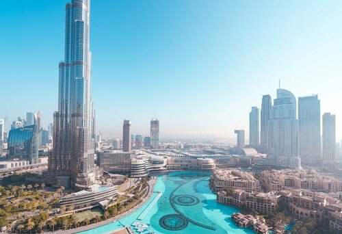 Жильё посуточно Elite Royal Apartment - Burj Khalifa & Fountain view - Royal в Дубае