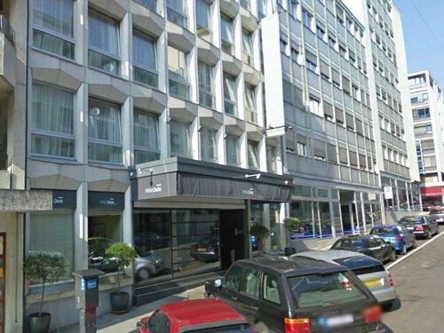Внешний вид отеля Hotel Jade в Женеве, фото 1