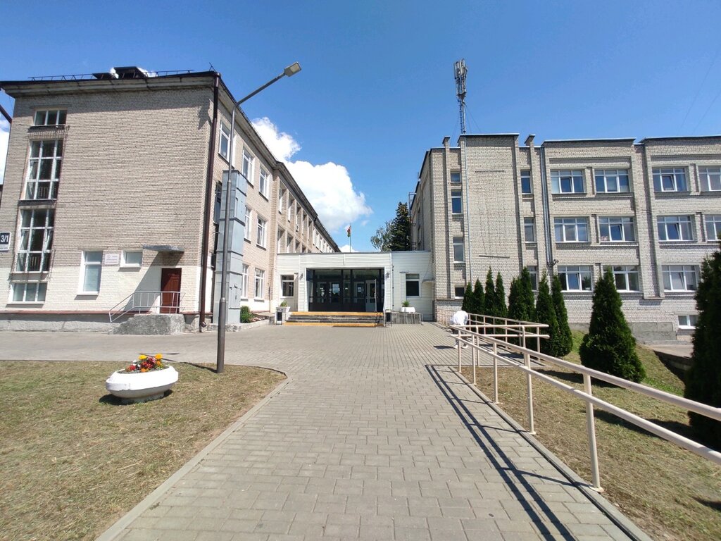 University Ггу имени Янки Купалы, юридический факультет, Grodno, photo