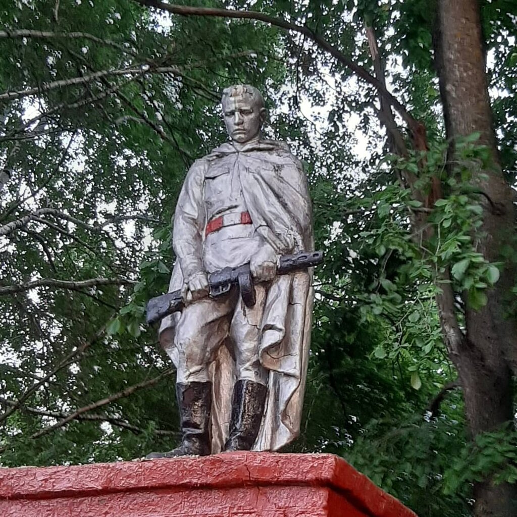 Monument, memorial Братская могила воинов Советской Армии, погибших в 1943 г., Kursk Oblast, photo