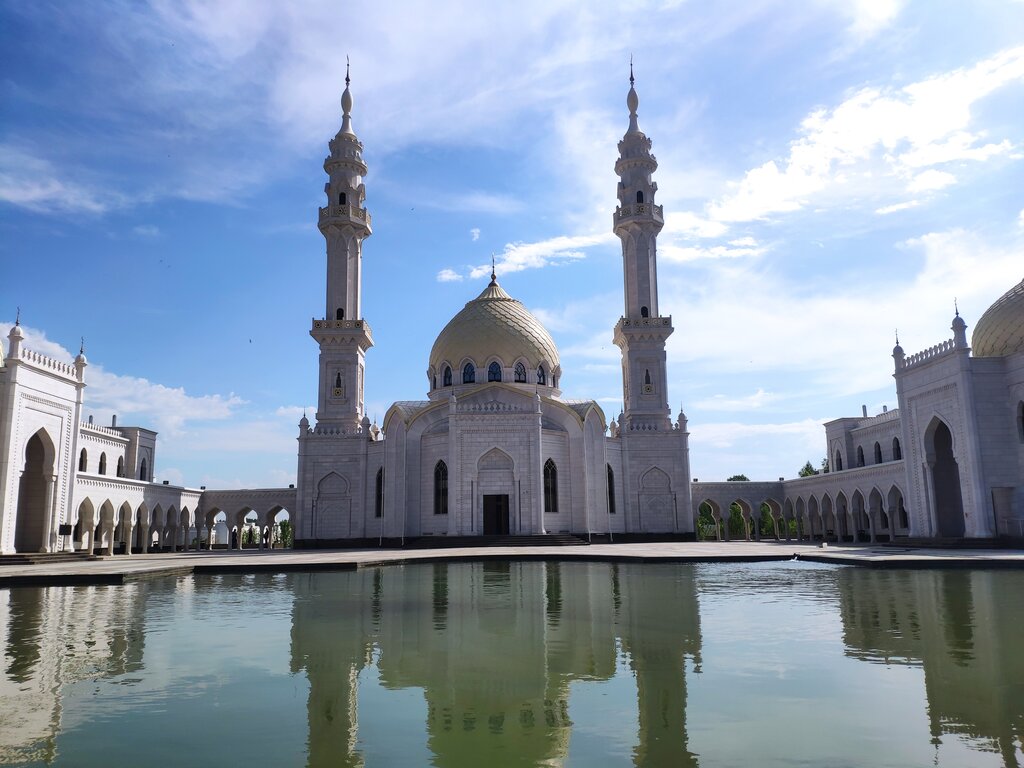 Мечеть Белая мечеть, Болгар, фото