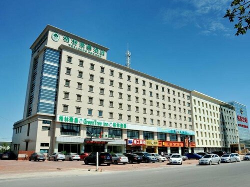 Гостиница GreenTree Inn Tianjin Dagang Shihua Road