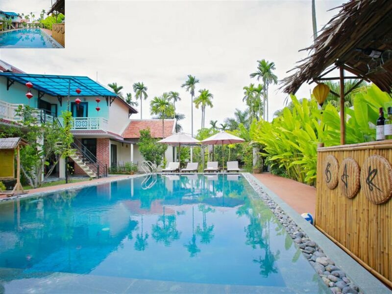 Гостиница Hoi An Red Frangipani Villa в Хойане