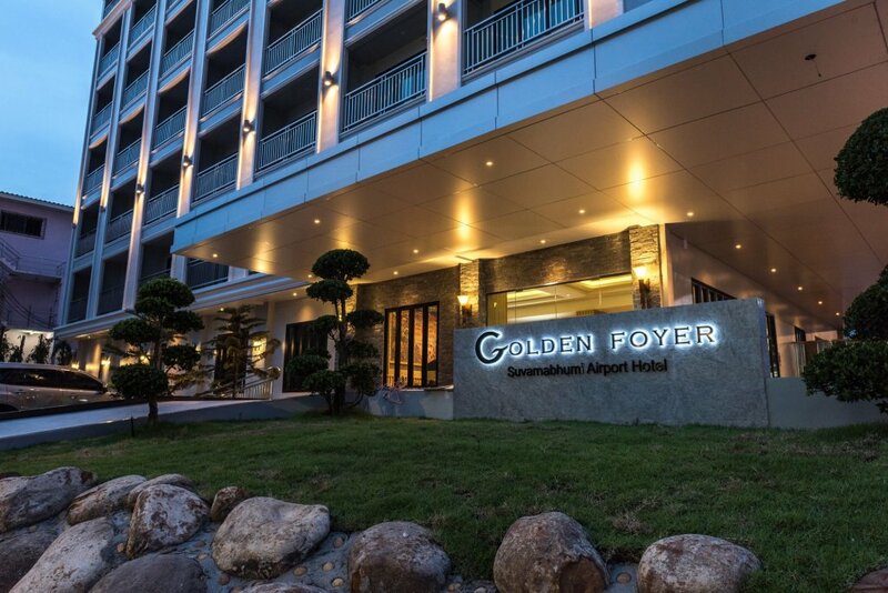 Гостиница Golden Foyer Suvarnabhumi Airport Hotel