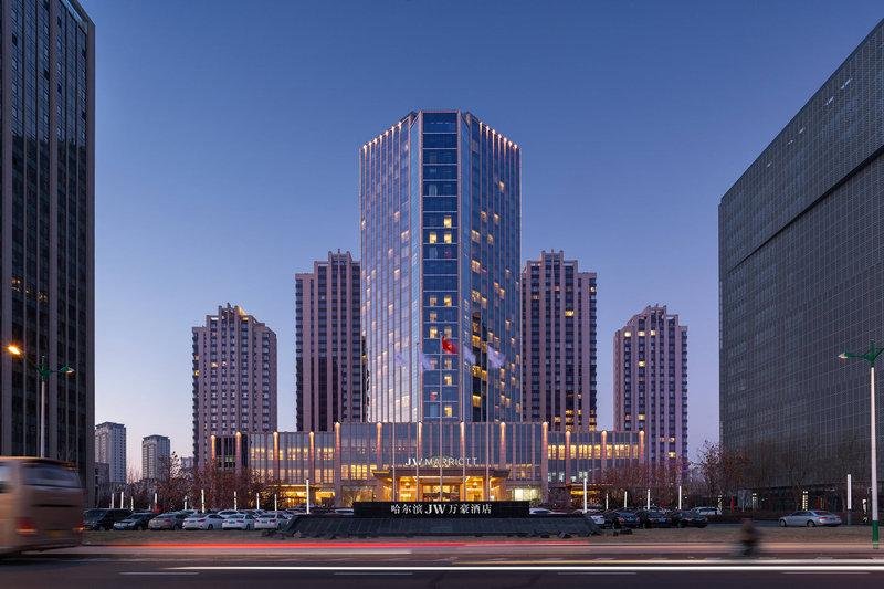 Фото Jw Marriott Hotel Harbin River North