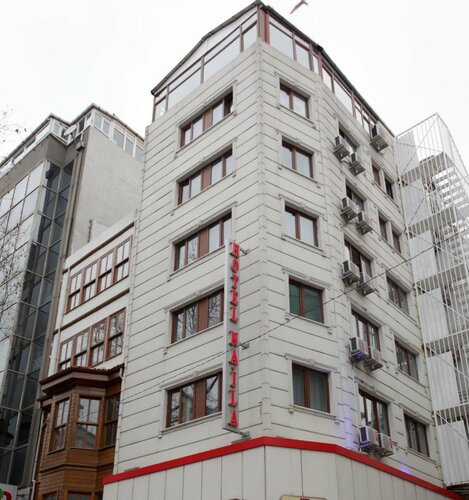 Внешний вид отеля Naila в Бакыркёйе, фото 4