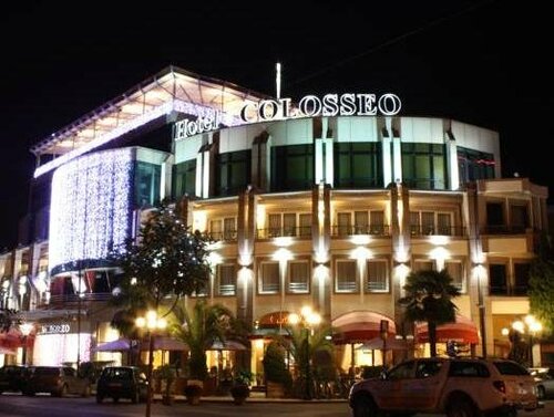 Гостиница Hotel Colosseo & SPA в Шкодере