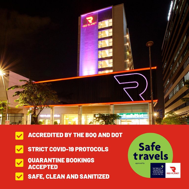 Фото Red Planet Manila Aseana City