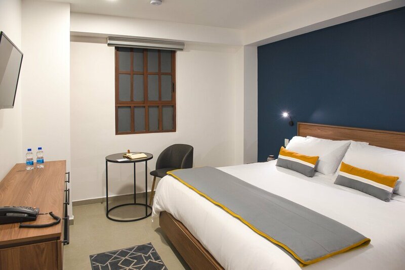 Гостиница Hotel Parque Centro в Мехико