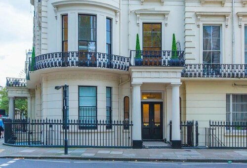 Апартаменты Apple Apartments Hyde Park в Лондоне