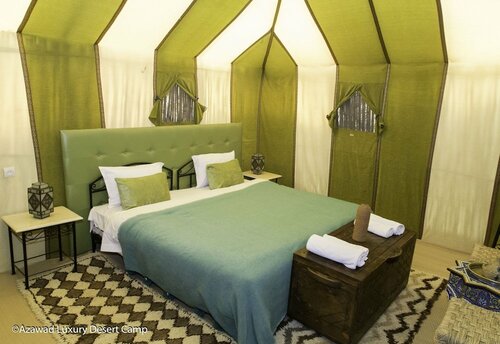 Гостиница Azawad luxury Desert Camp