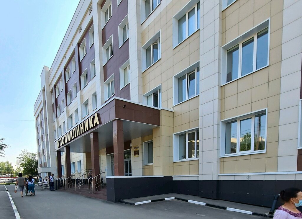 Department of the hospital ГБУЗ Оокб, отделение реанимации и интенсивной терапии, Orenburg, photo