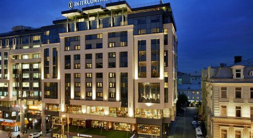 Гостиница Hotel Continental в Москве