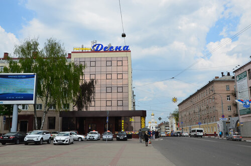 Гостиница Десна в Брянске