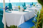 River Grill (Rusanivska Embankment, 3А), restaurante