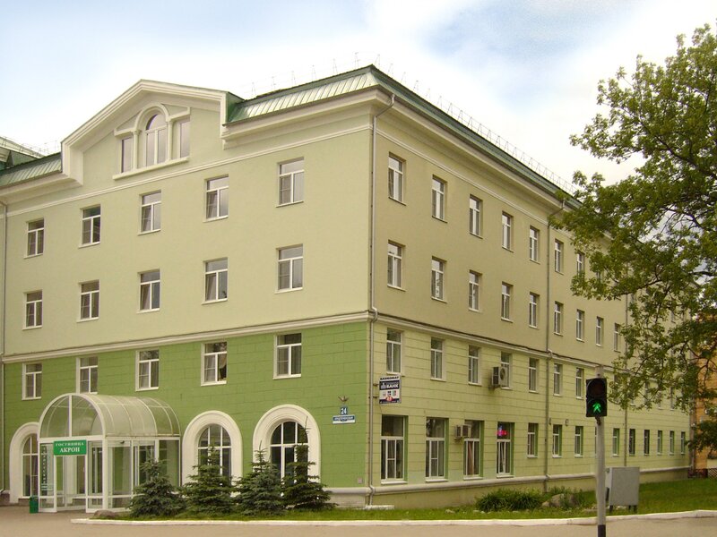 Гостиница Акрон в Великом Новгороде