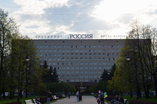 Гостиница Россия в Санкт-Петербурге