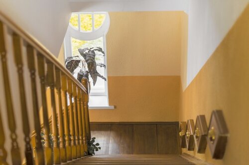 Внешний вид отеля Золотая бухта в Светлогорске, фото 4