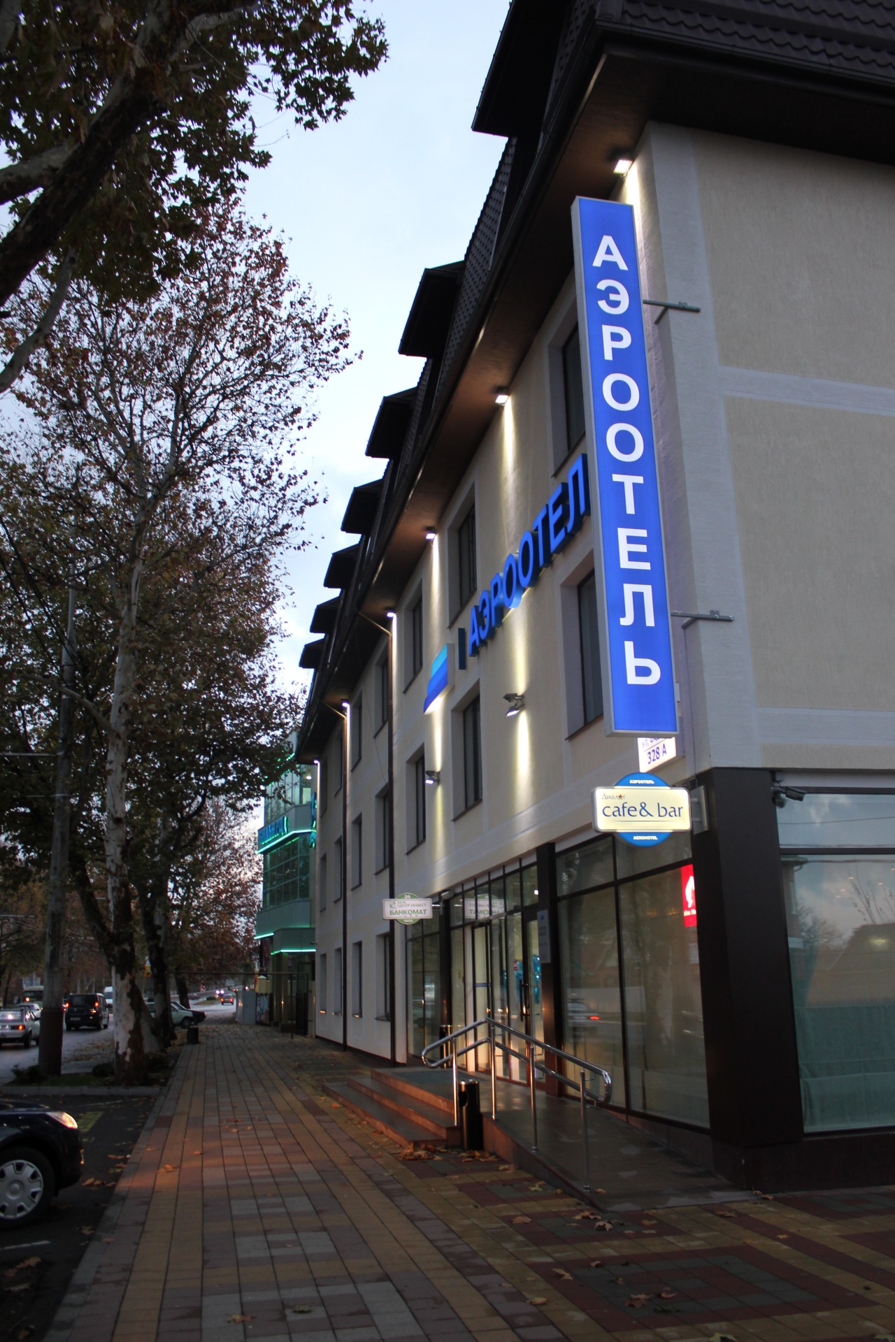 Фото Аэроотель