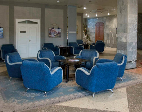 Гостиница Рижская в Пскове