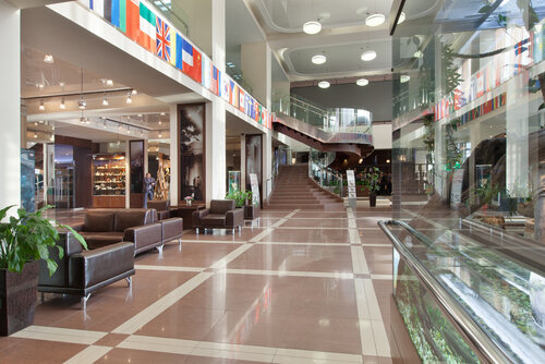 Гостиница Marins Park Hotel Новосибирск в Новосибирске