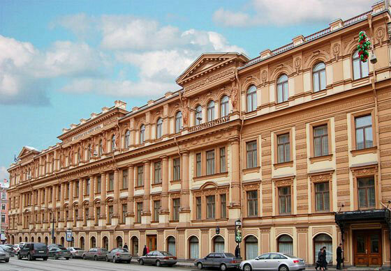 Гостиница Cosmos Selection Saint-Petersburg Nevsky Royal Hotel, Санкт‑Петербург, фото