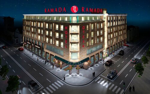 Внешний вид отеля Ramada by Wyndham Kazan City Centre в Казани, фото 3