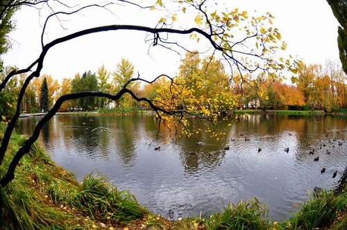 Гостиница Октябрьская в Екатеринбурге