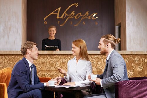 Гостиница Аврора в Челябинске