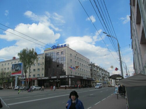 Гостиница Десна в Брянске