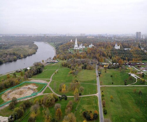 Гостиница Коломенское в Москве