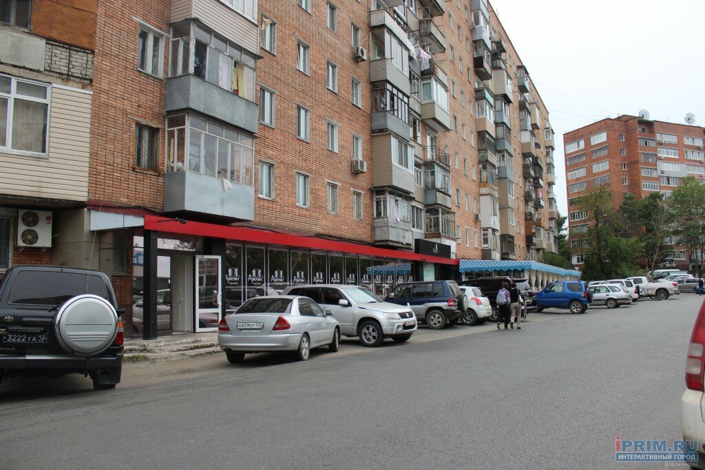 Станюковича 12 владивосток карта