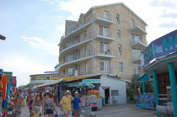 Витязево отель у пляжа