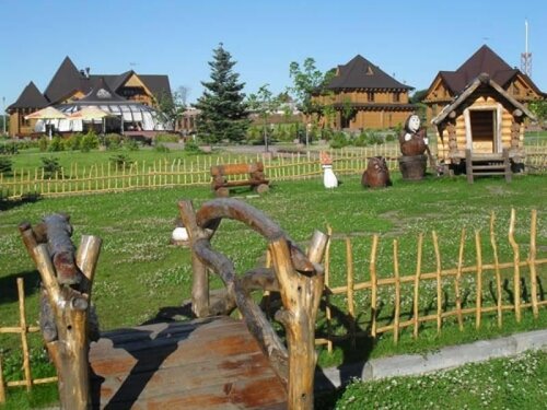 Дом отдыха Сябры в Папернянском сельсовете