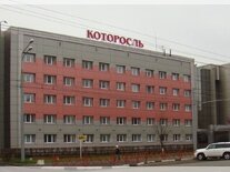 Гостиница Которосль в Ярославле