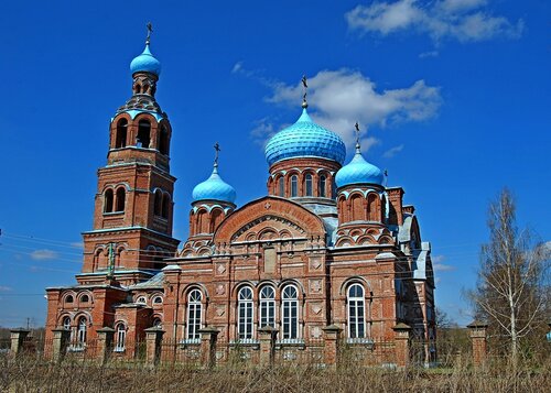 Orthodox church Tserkov Ikony Bozhiyey Materi Kazanskaya V Smoldeyarovo, Republic of Tatarstan, photo
