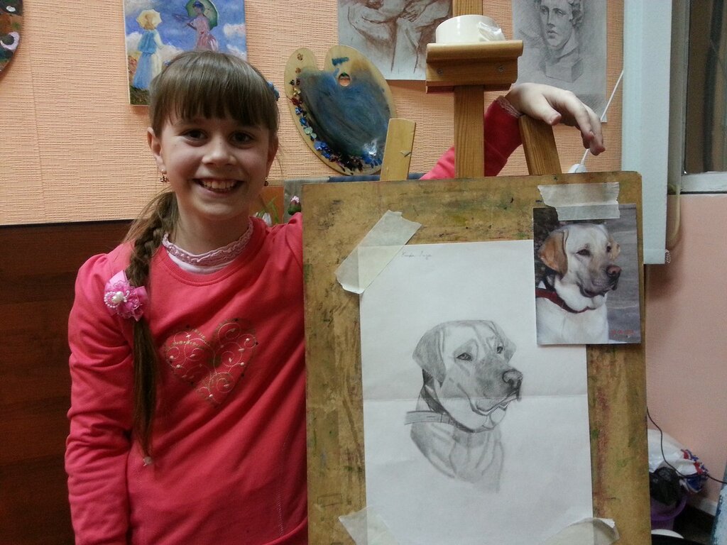 Рисунки детей 10 лет в художественной школе