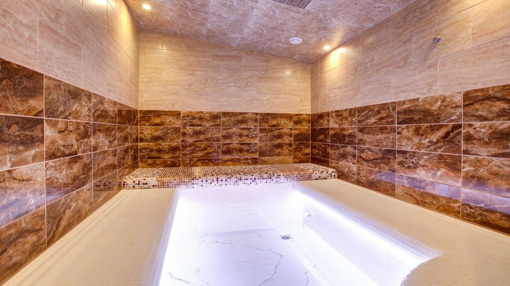 حمام البيت Obshchestvennaya banya na Sovkhoznoy ، موسكو، صورة