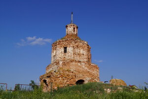 Церковь Николая Чудотворца (Славянская ул., 2А, село Осиновка), православный храм в Самарской области