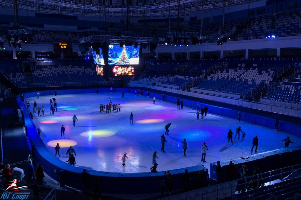 Skating Ice Arena