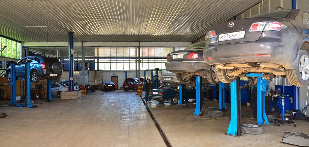 Панорама: Мост-Авто, автосервис, автотехцентр, ул. Фрунзе, 5Б, Иваново - Яндекс 