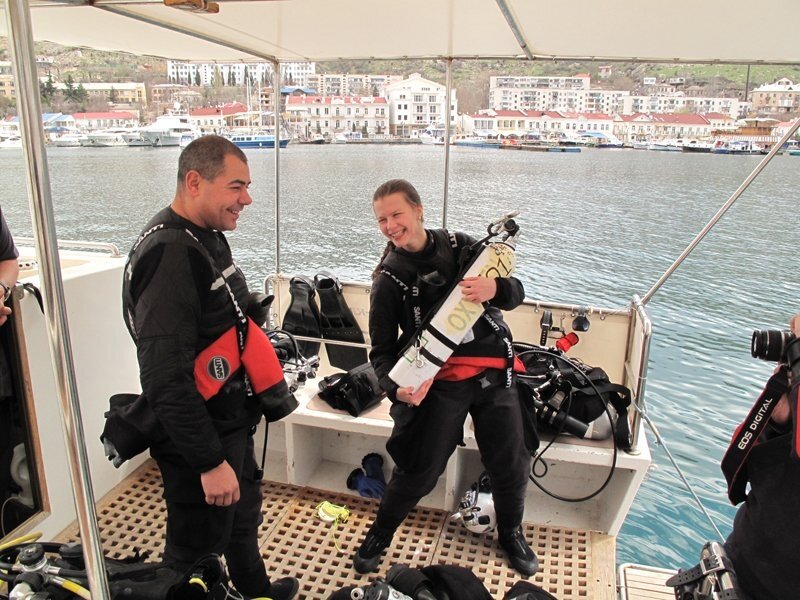 Black Sea Divers в Севастополе