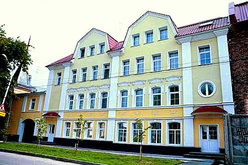 Гостиница Европа в Самаре