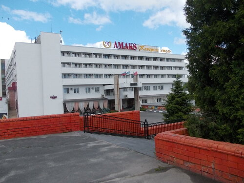 Гостиница Амакс Конгресс-отель в Белгороде
