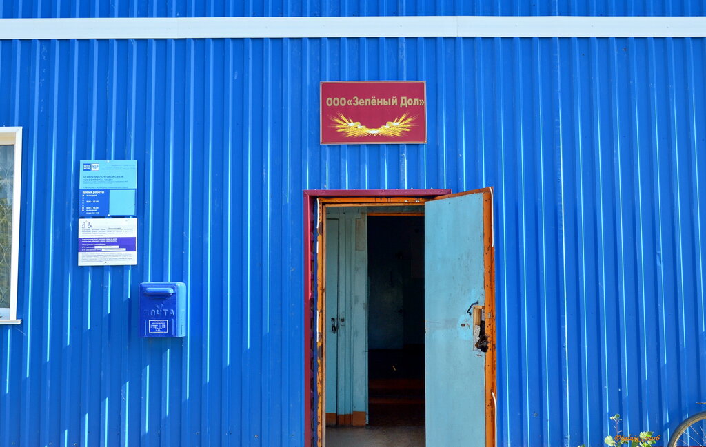Post office Otdeleniye pochtovoy svyazi Novosklyuikha 658252, Altai Krai, photo