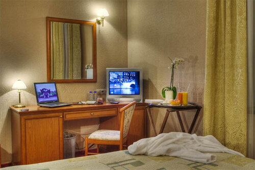 Внешний вид отеля Купеческий в Красноярске, фото 2