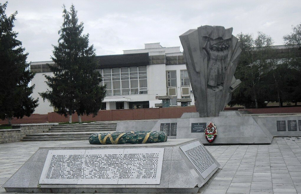 Monument, memorial Честный гаишник Павел Кириллович Гречихин, Belgorod, photo